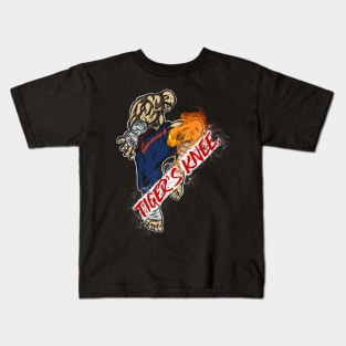 Tiger's Knee Tee Kids T-Shirt